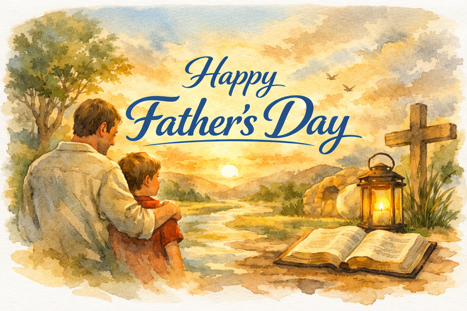 💙 Father’s Day: Reflecting the Heart of God