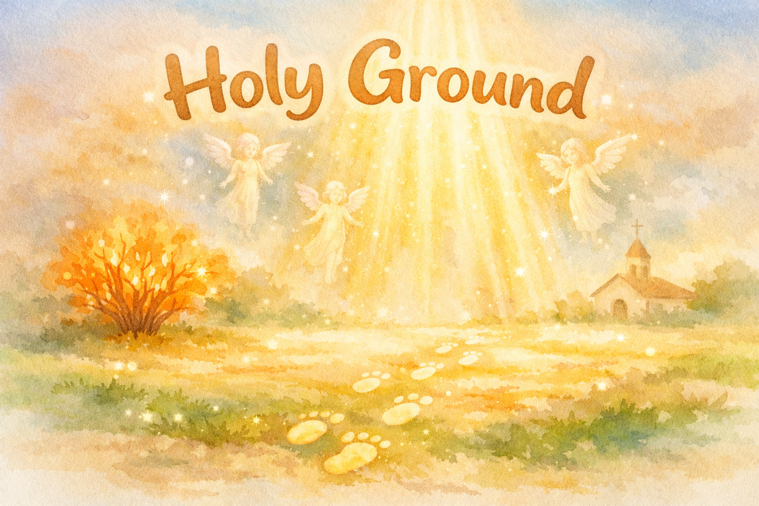 ✨ Holy Ground — A Lesson for Kids