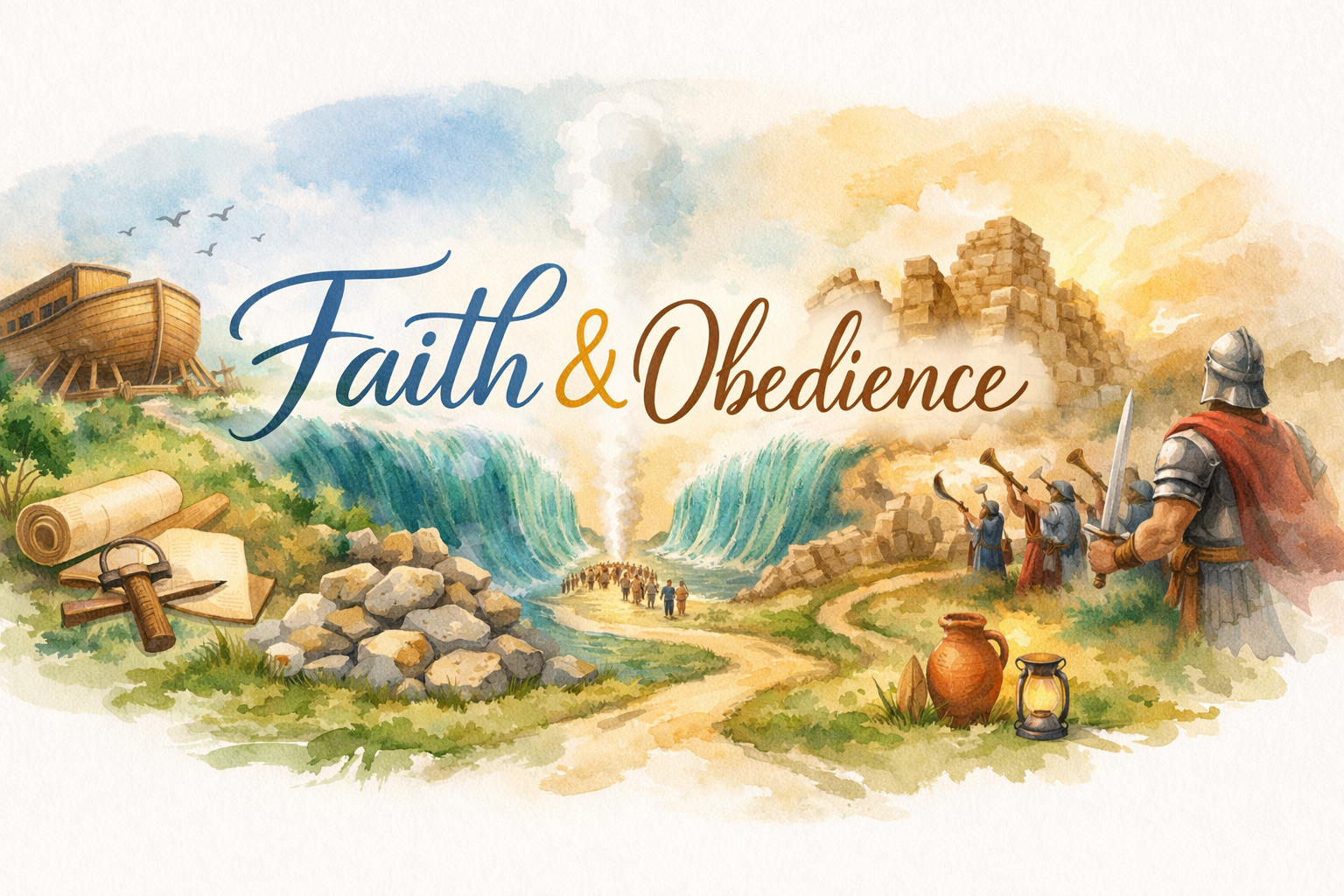 🌈 Faith and Obedience: Trusting God Enough to Do What He Says