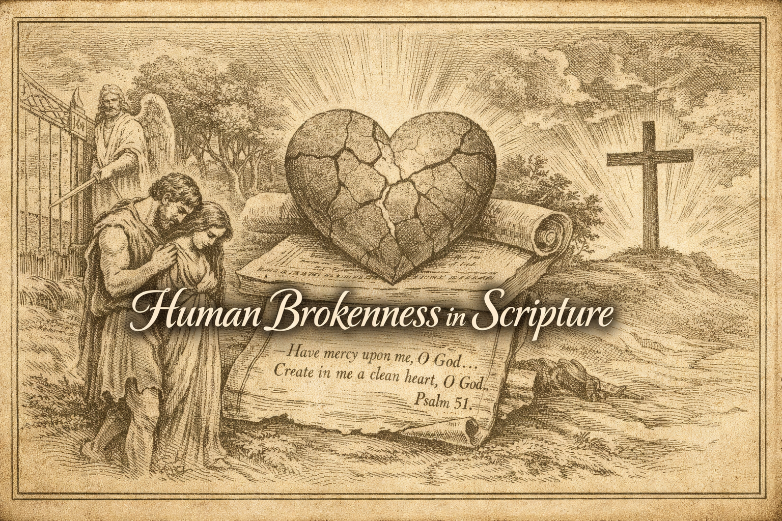 Finding Hope in Scripture’s Brokenness Narrative