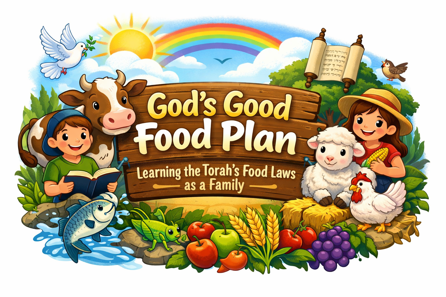 🌿 God’s Good Food Plan