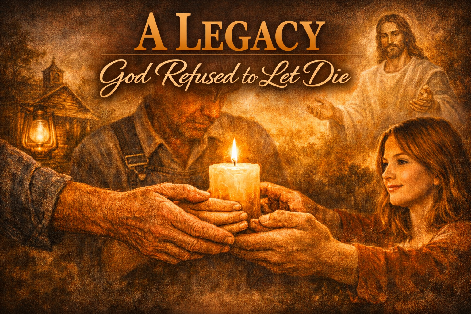 🌿 A Legacy God Refused to Let Die