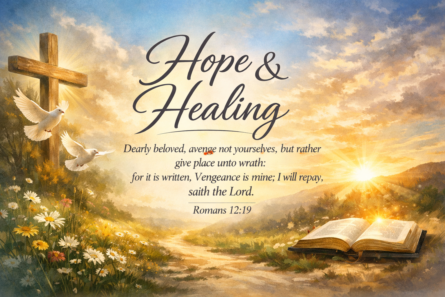 A Message for Those Who Have Been Hurt — and Those Still Walking Through It