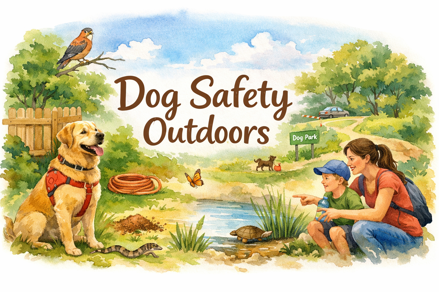 Essential Outdoor Safety Tips for Dogs