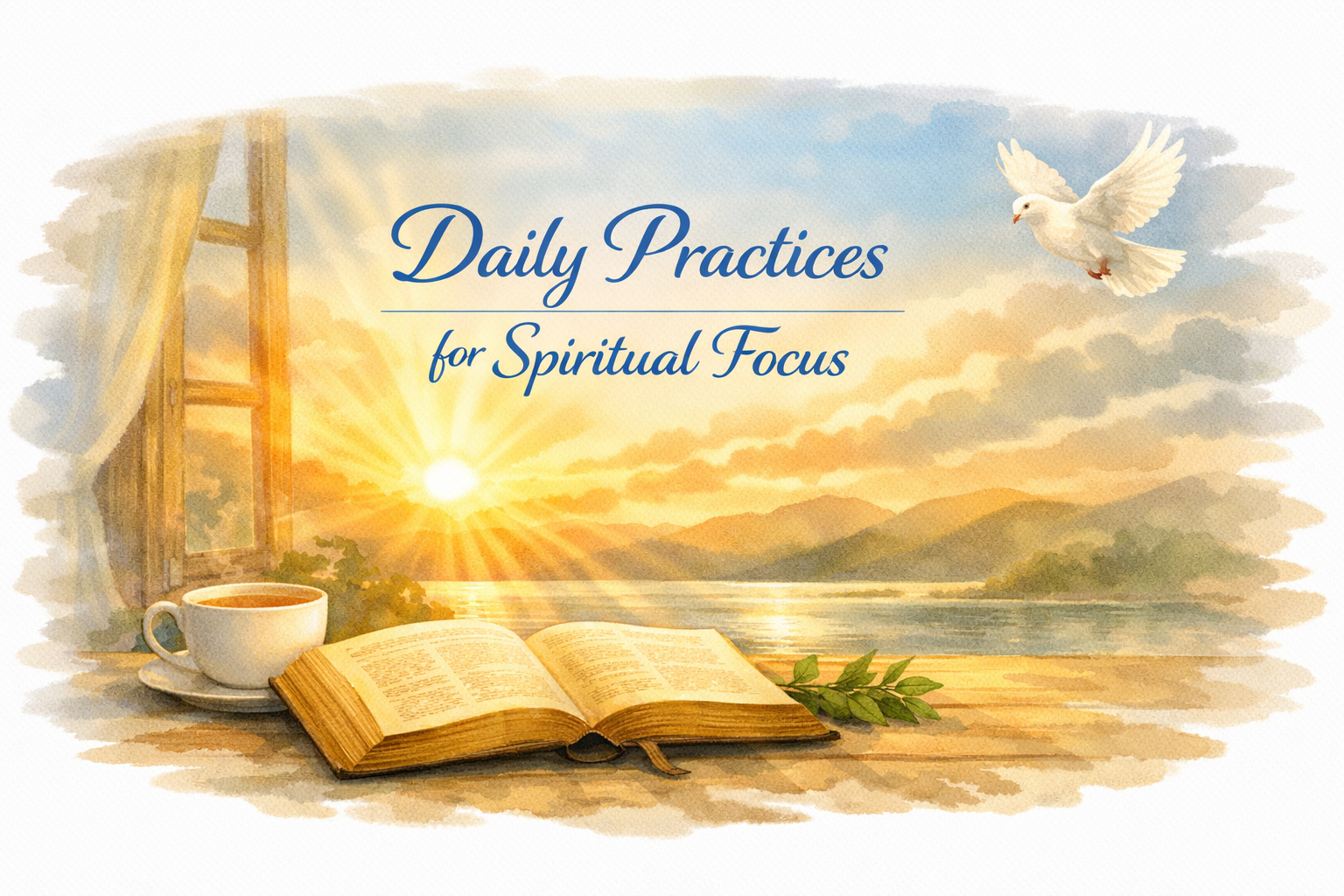 Daily Practices for Spiritual Focus