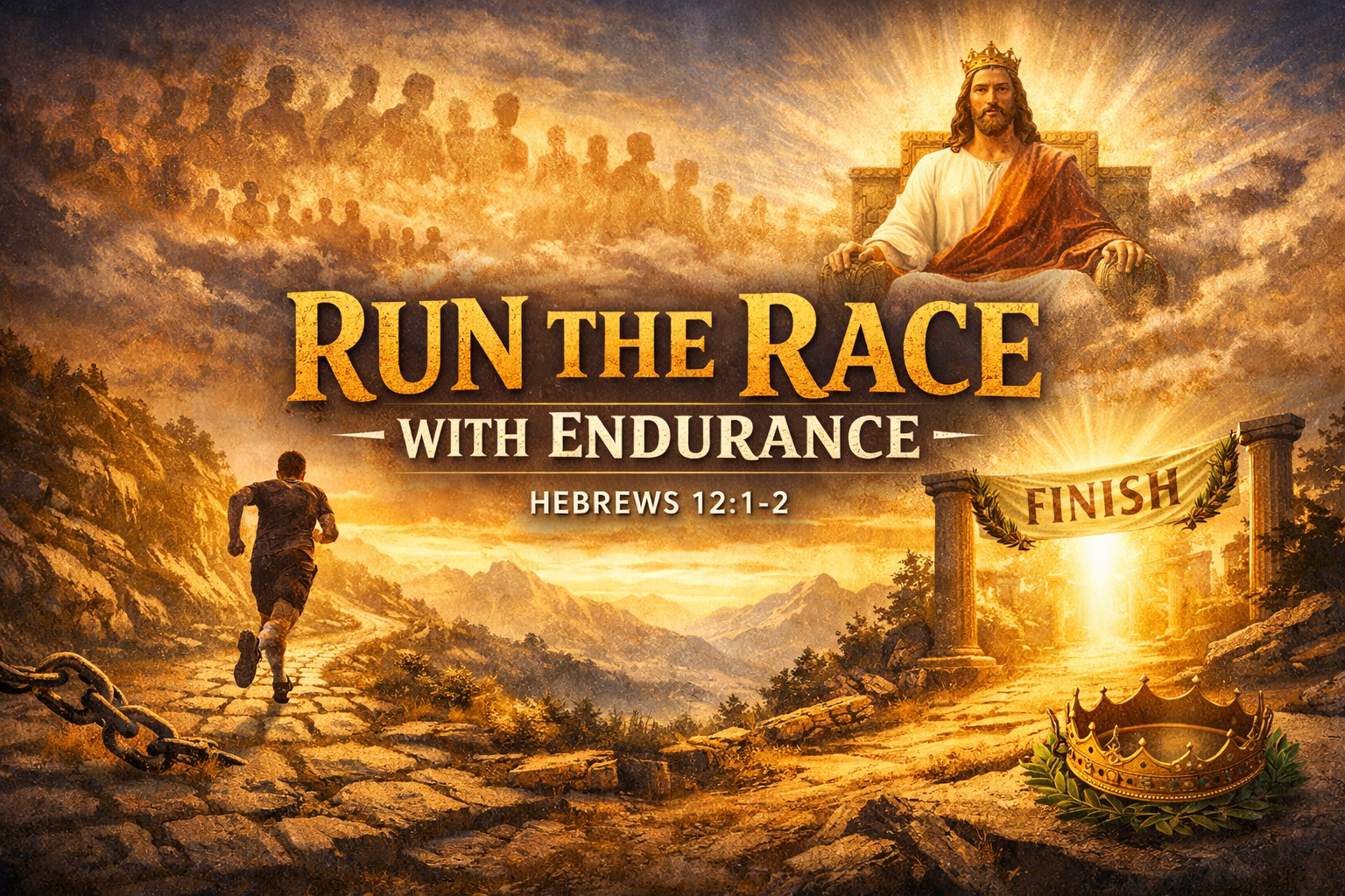 Run the Race with Endurance