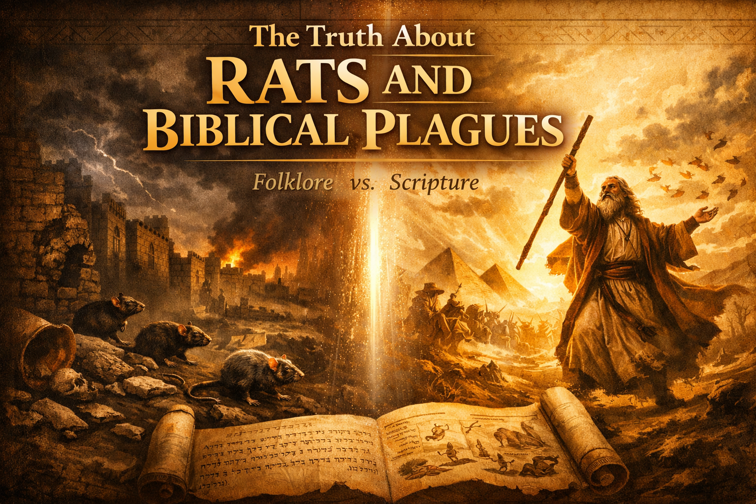 The Truth About Rats and Biblical Plagues
