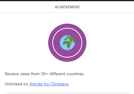🌍 Thank You — God Is Reaching Hearts Around the World