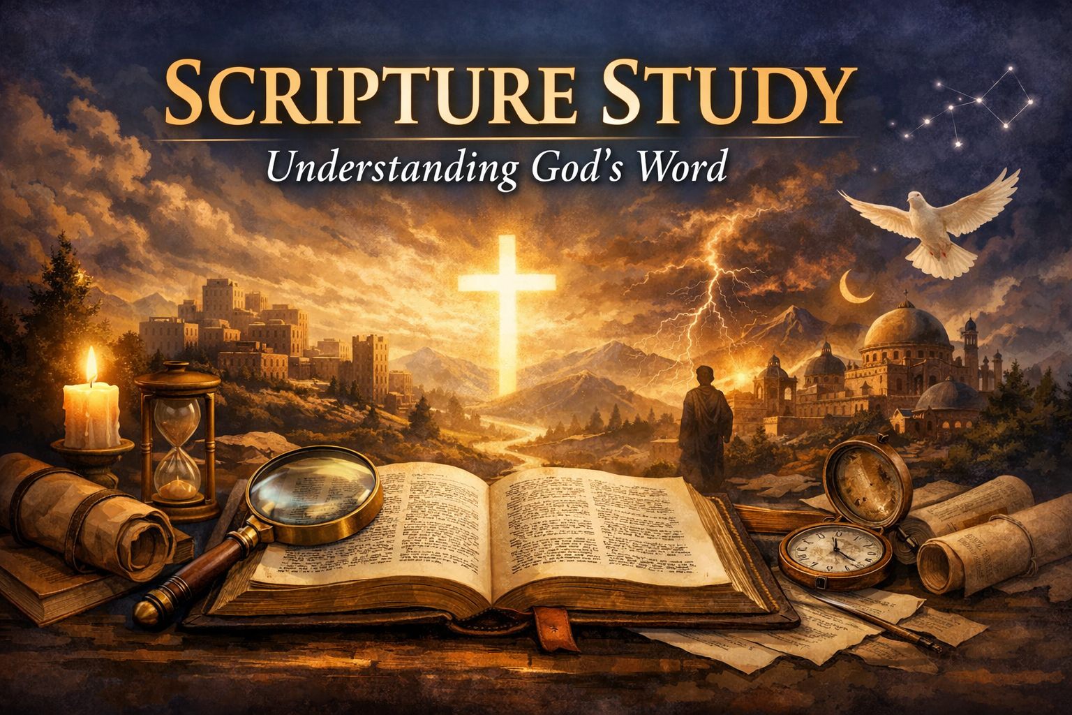 📘 How to Look at Scripture from Multiple Points of View