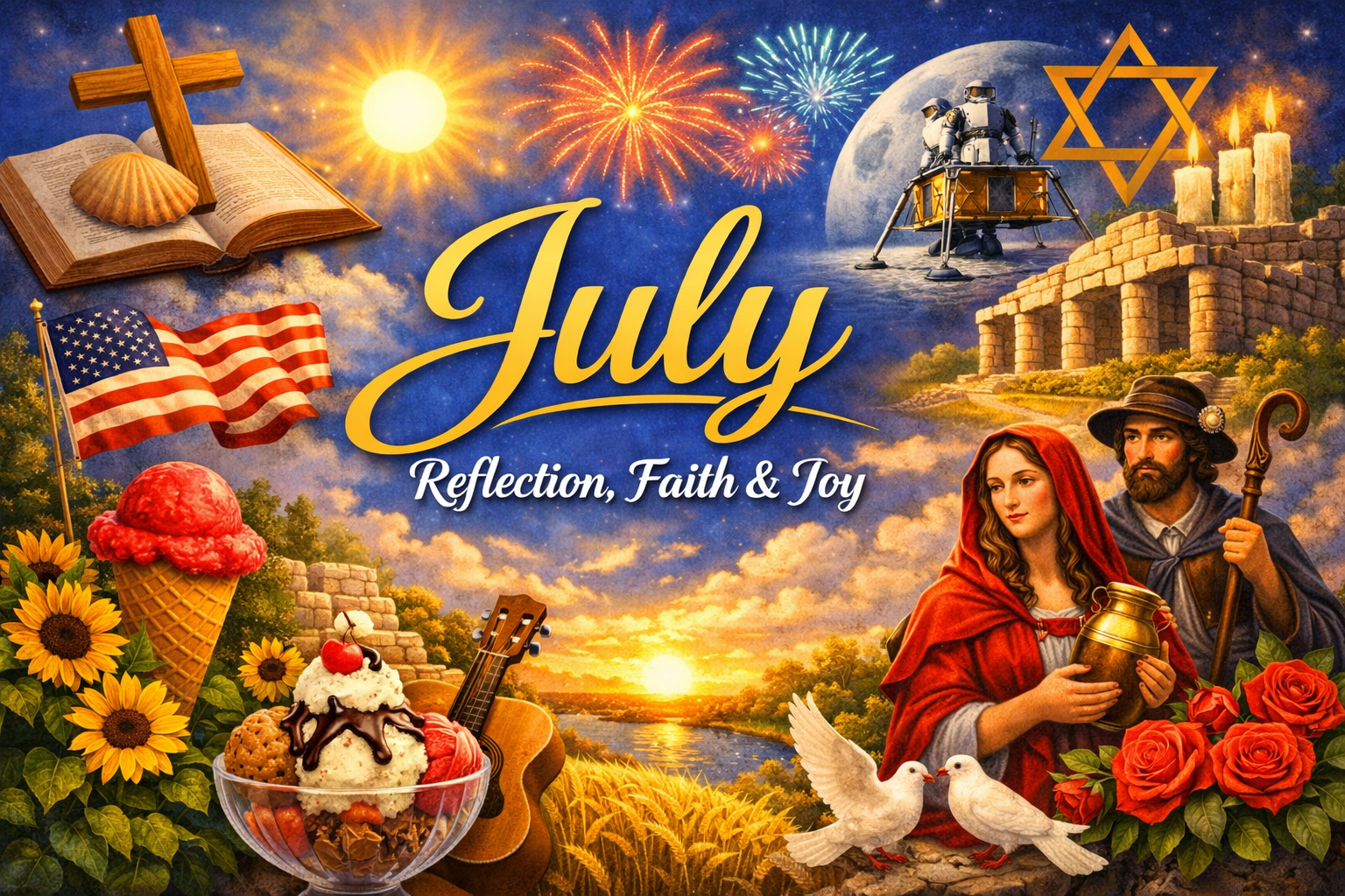 ✨ July from a Christian Perspective
