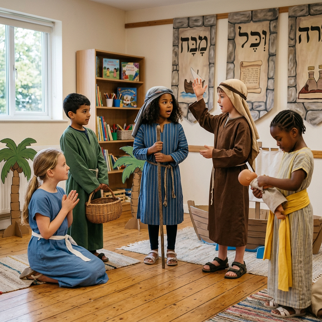 🎭 Simple Bible Skit Ideas