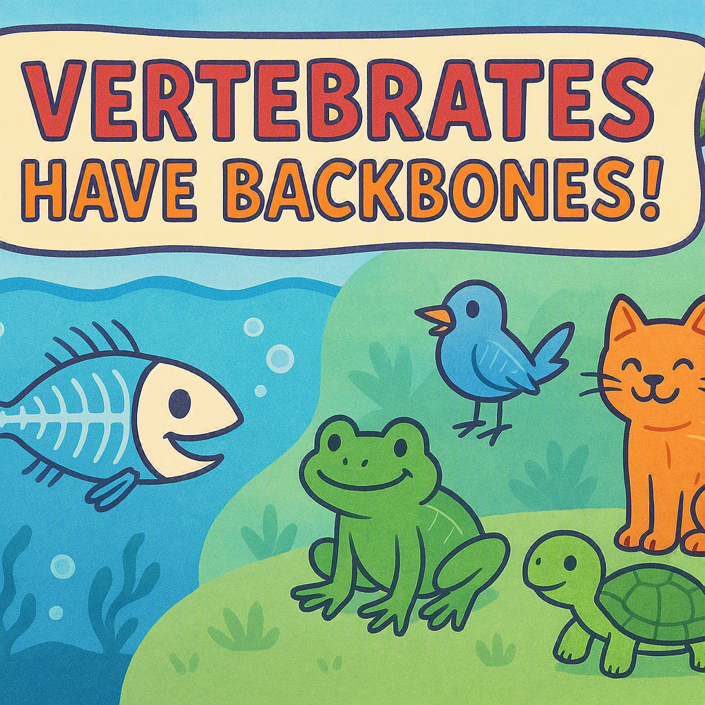 🦴 Vertebrates