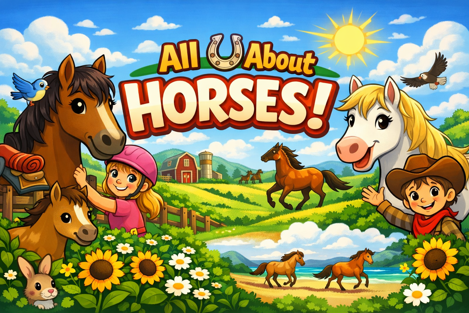 🐴 Meet the Amazing Horse!