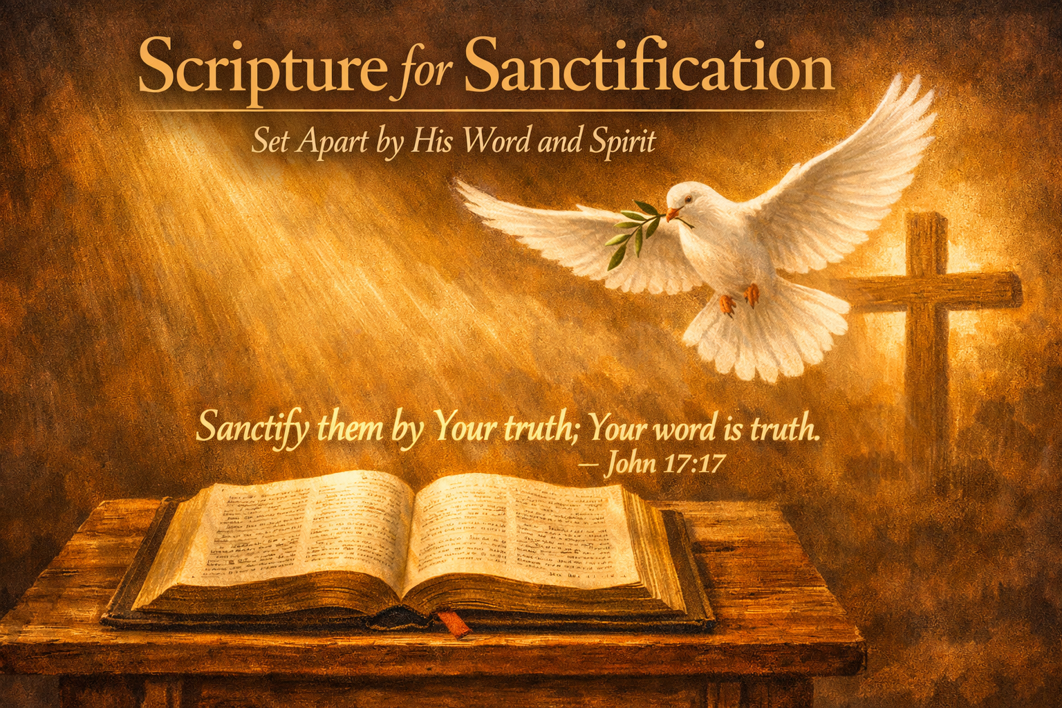 Biblical Passages on Sanctification