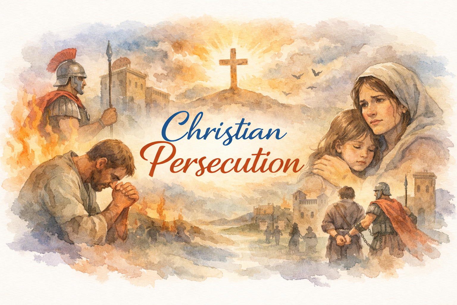 Teaching Outline: Christian Persecution