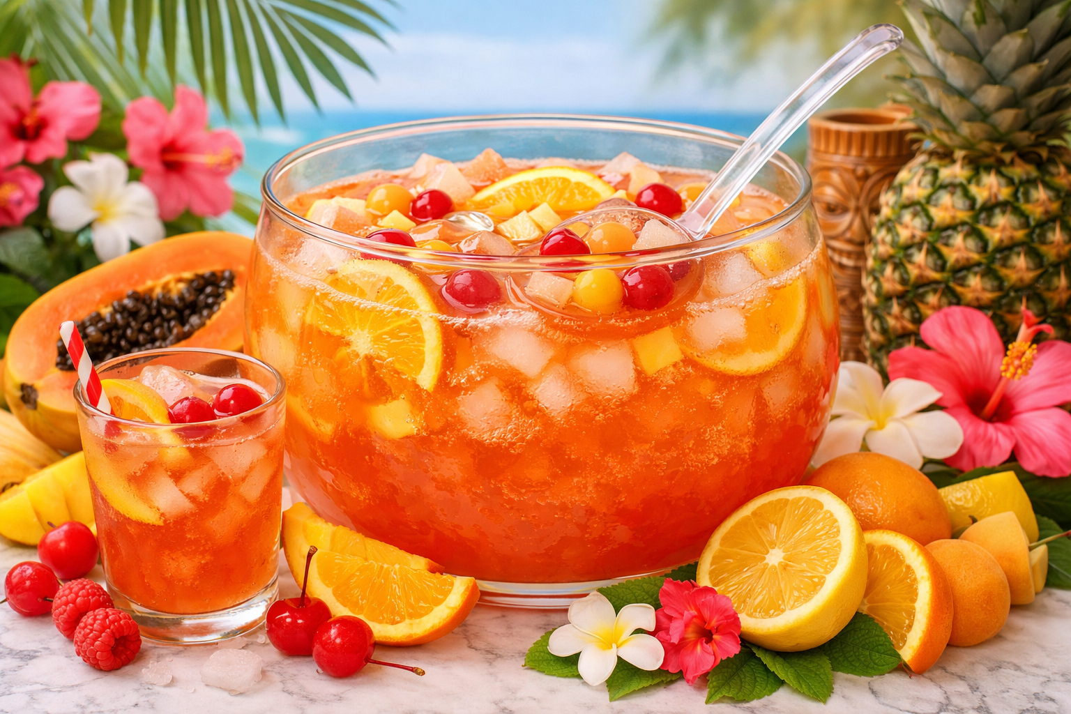 🌺 Polynesian Punch
