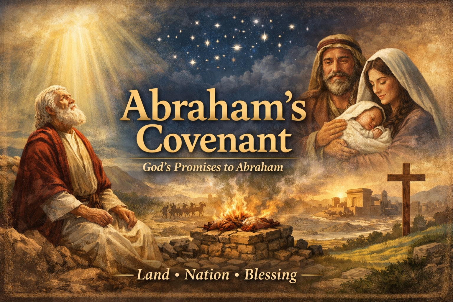 ✨ Abraham’s Covenant — What It Is and Why It Matters