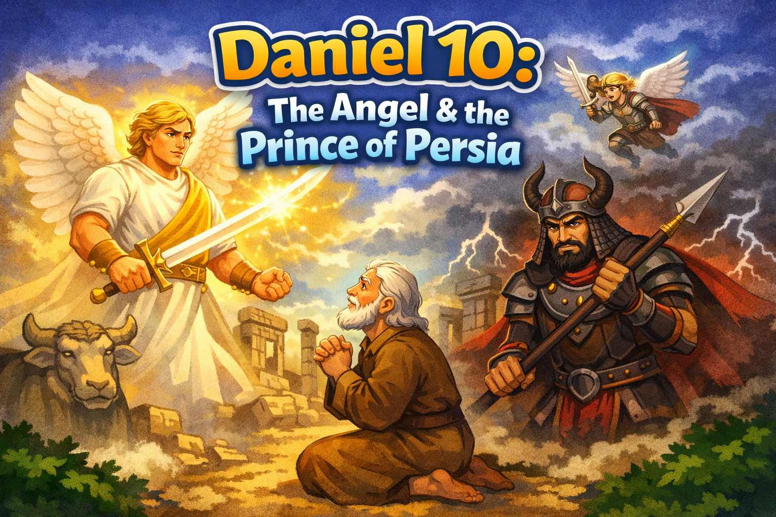 🌟 Daniel 10 — Kid Lesson