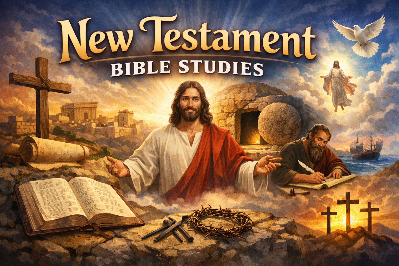 ✨ New Testament Bible Studies