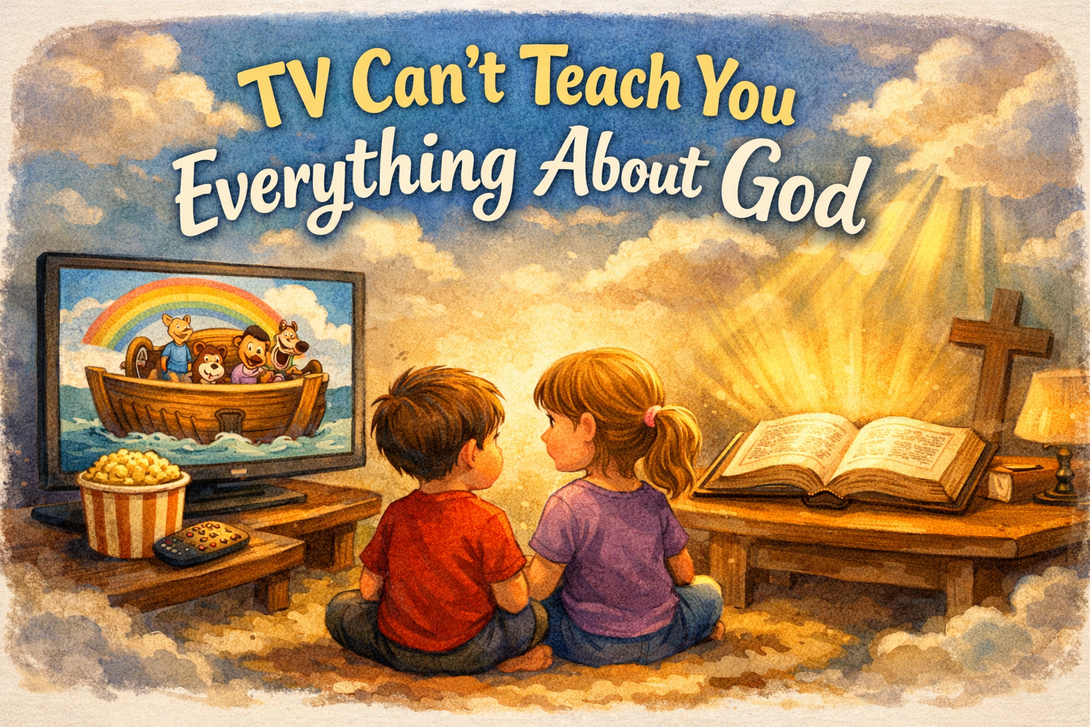 📺 “TV Can’t Teach You Everything About God”
