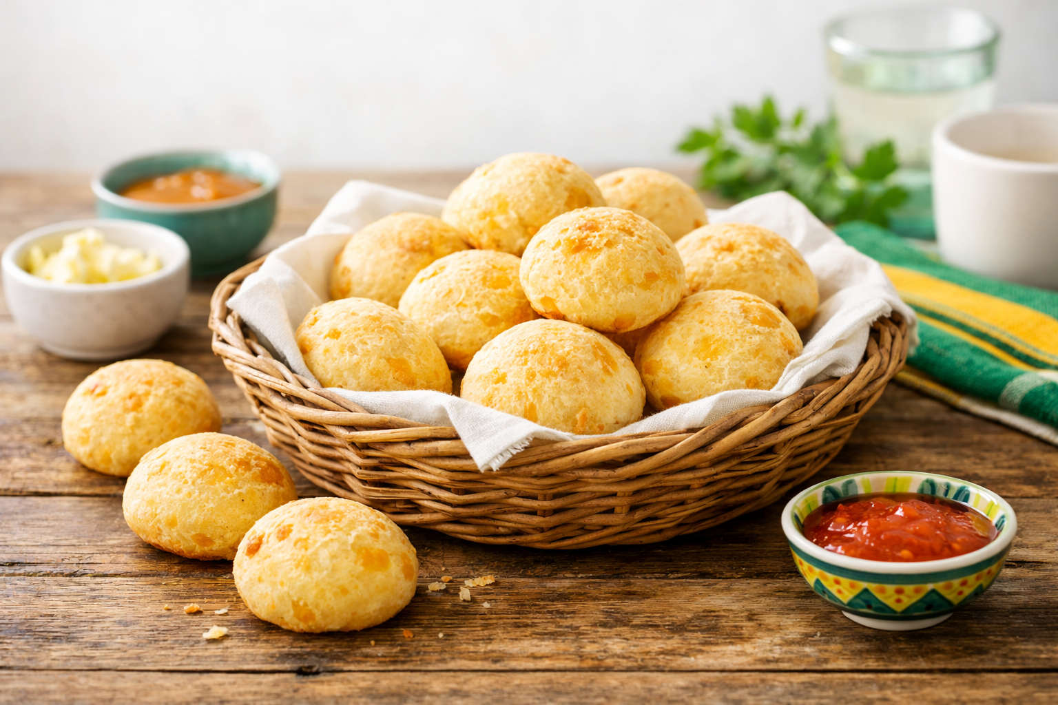 Quick Gluten-Free Mini Cheese Bread Recipe