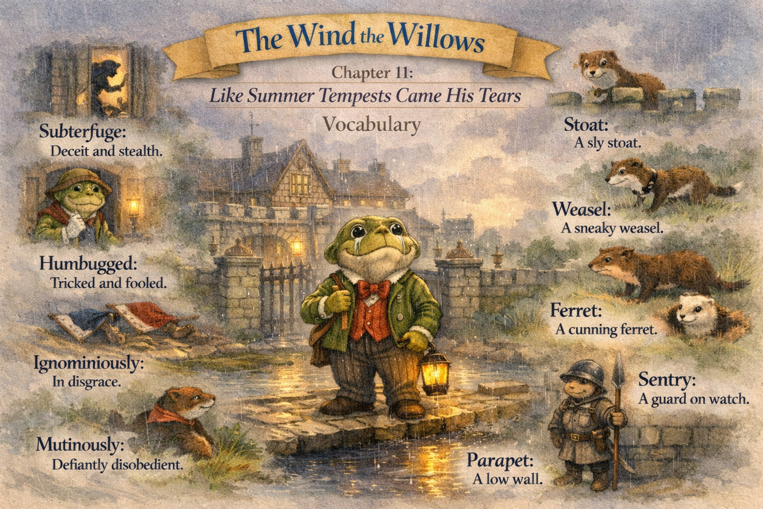 The Wind in the Willows Chapter 11 