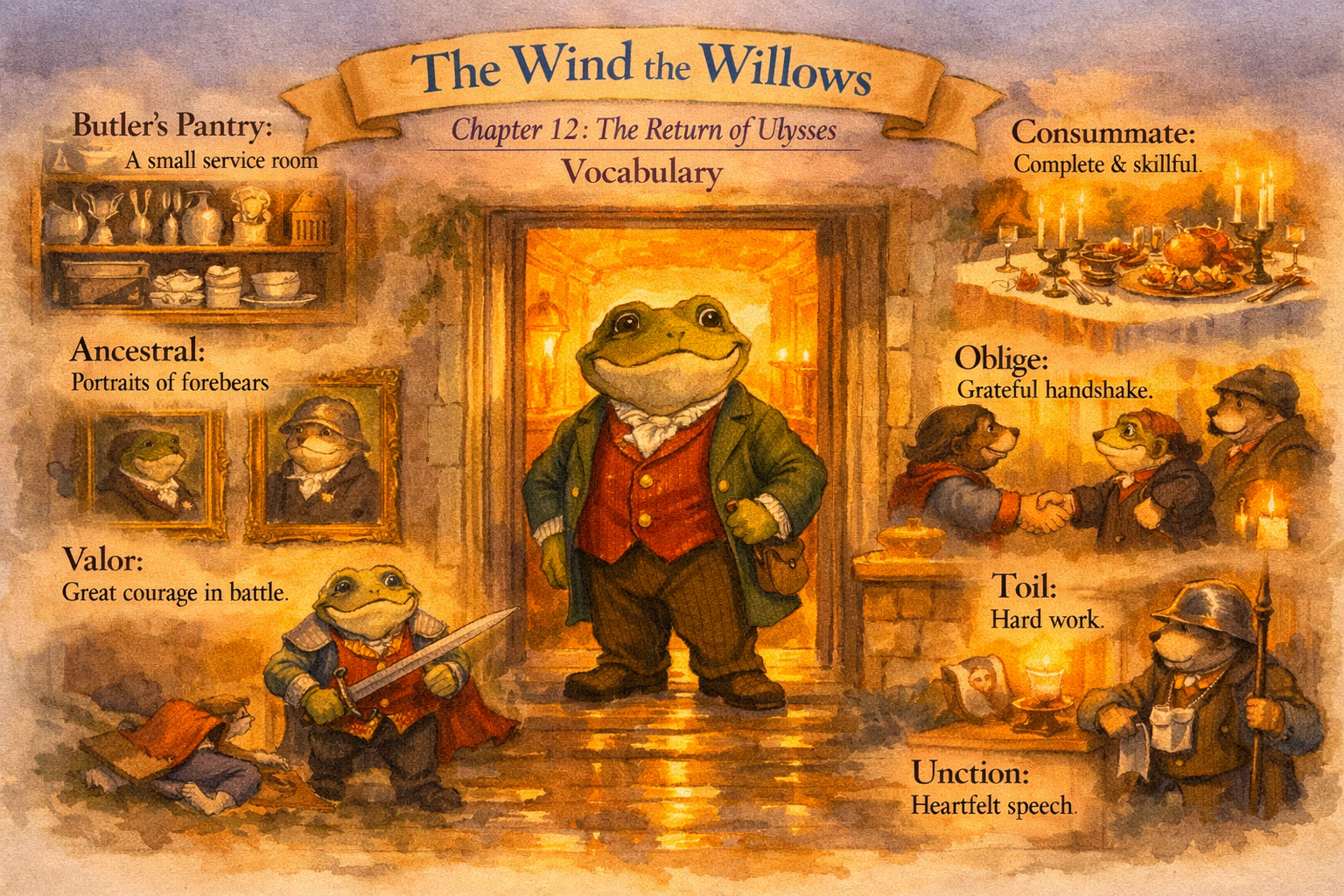 The Wind in the Willows Chapter 12   