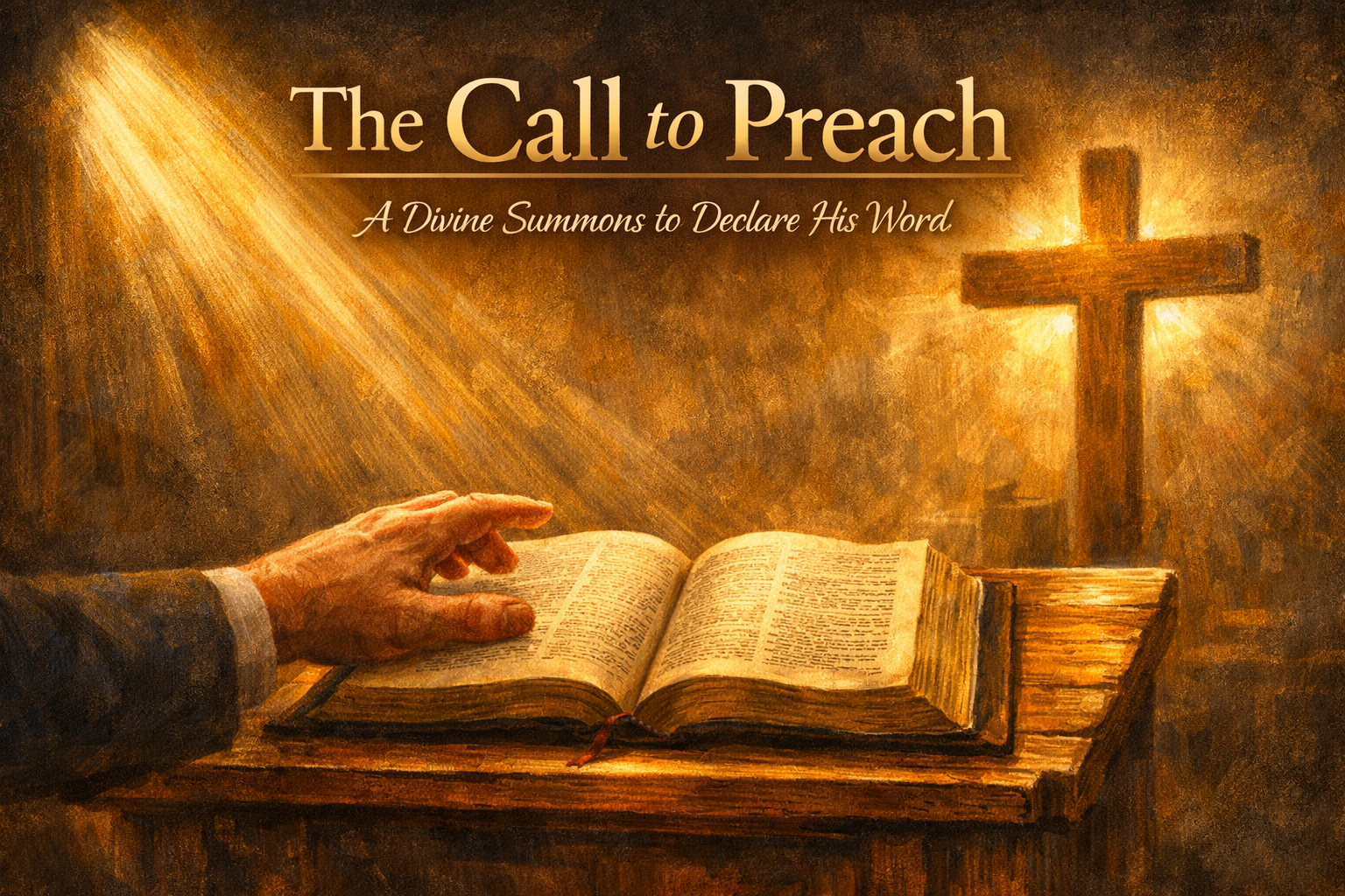 The Biblical Call to Preach