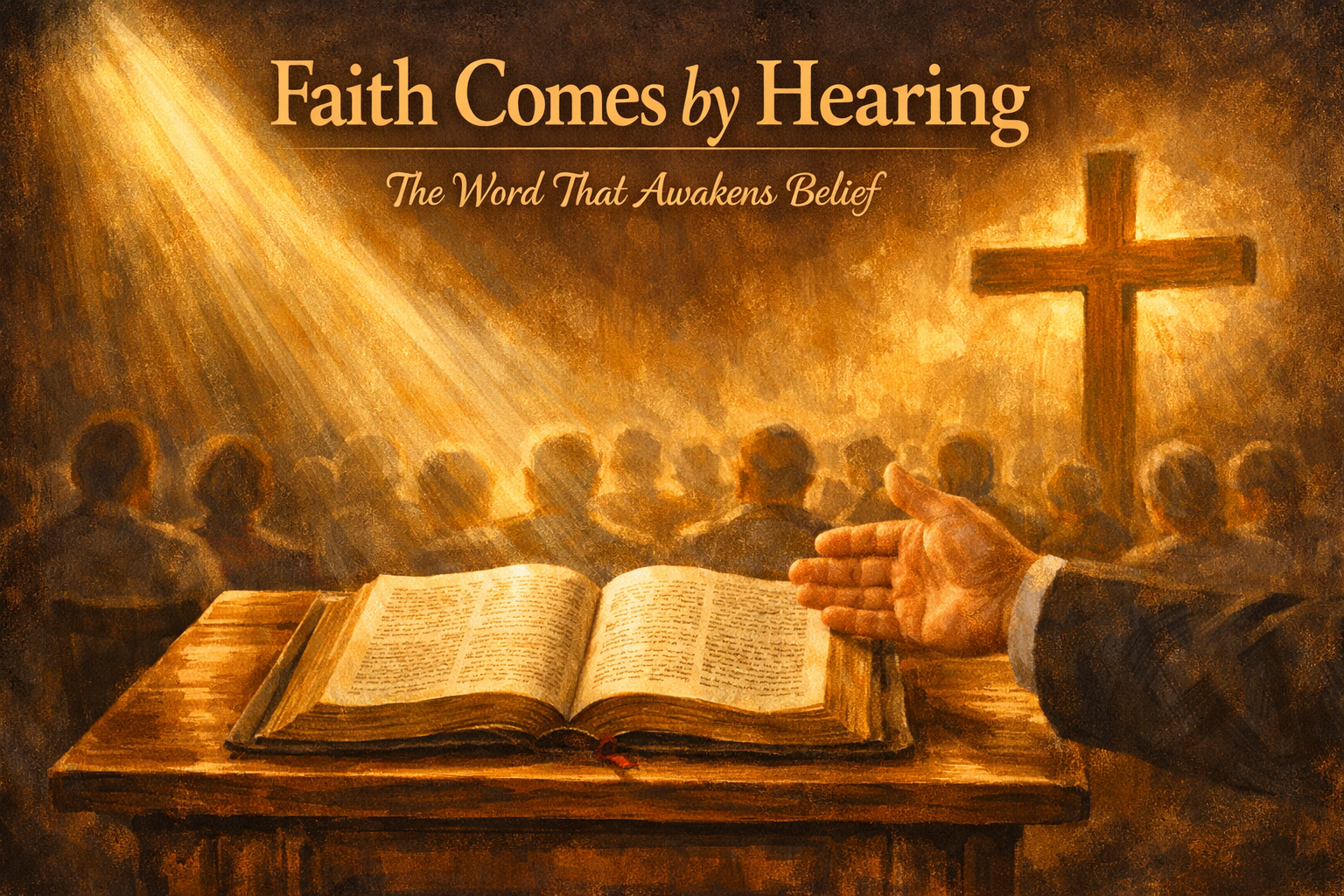 Faith Comes by Hearing