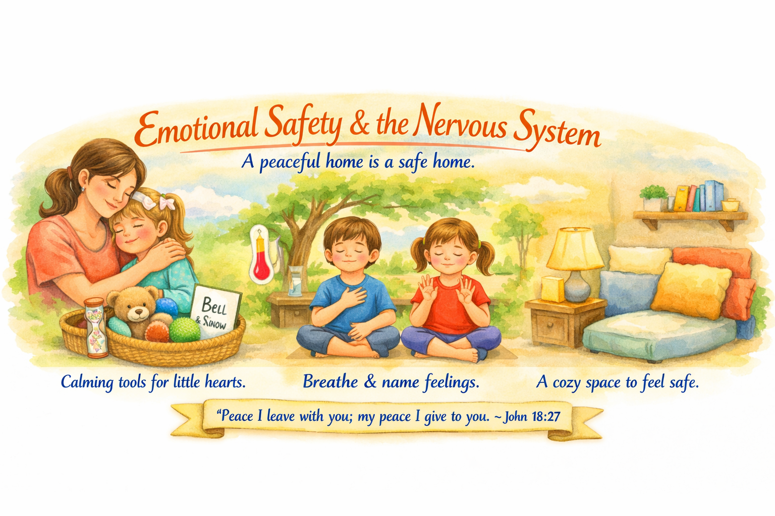 Emotional Safety: Building Peaceful Homes