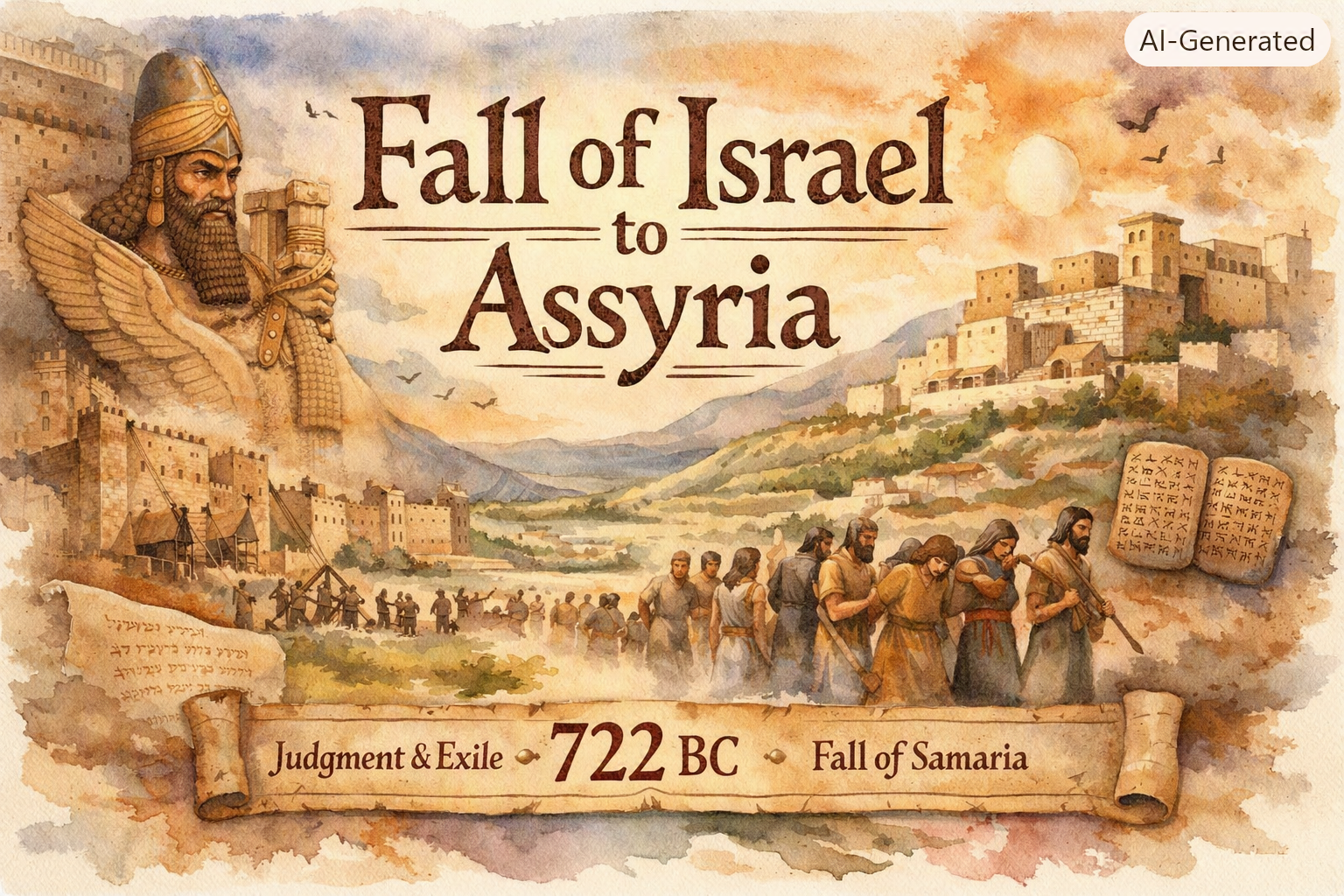 Assyria’s Conquest: Understanding Israel’s Exile