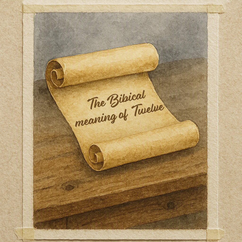 The Biblical Meaning of Twelve