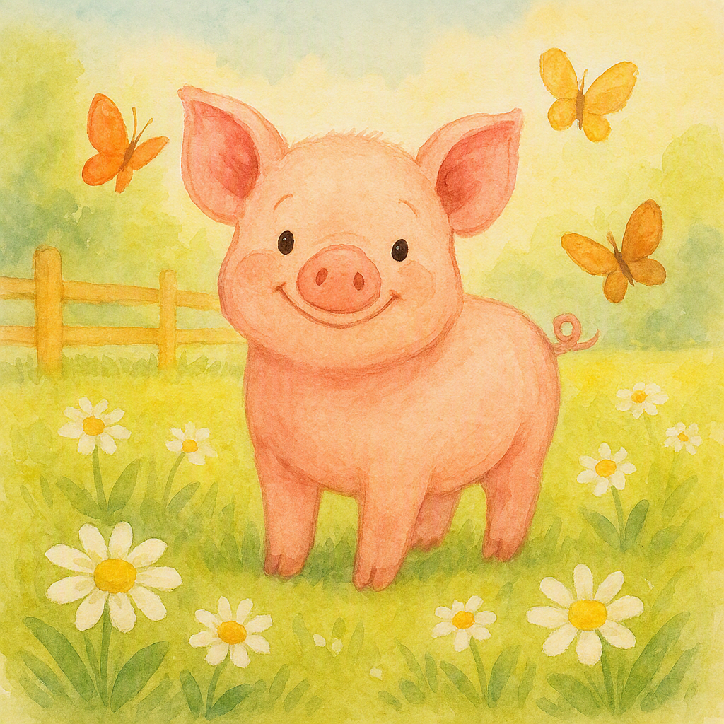 🐖 Meet the Wonderful World of Pigs!