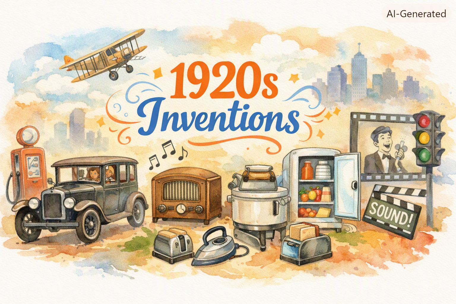 Inventions of the 1920s That Changed Daily Life