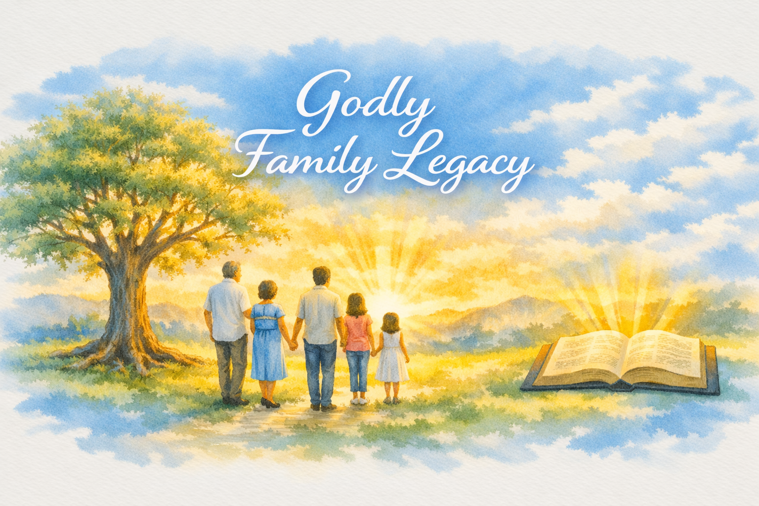 Building a Godly Family Legacy