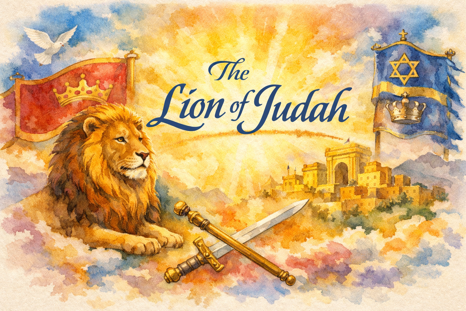 Jesus as the Lion of Judah