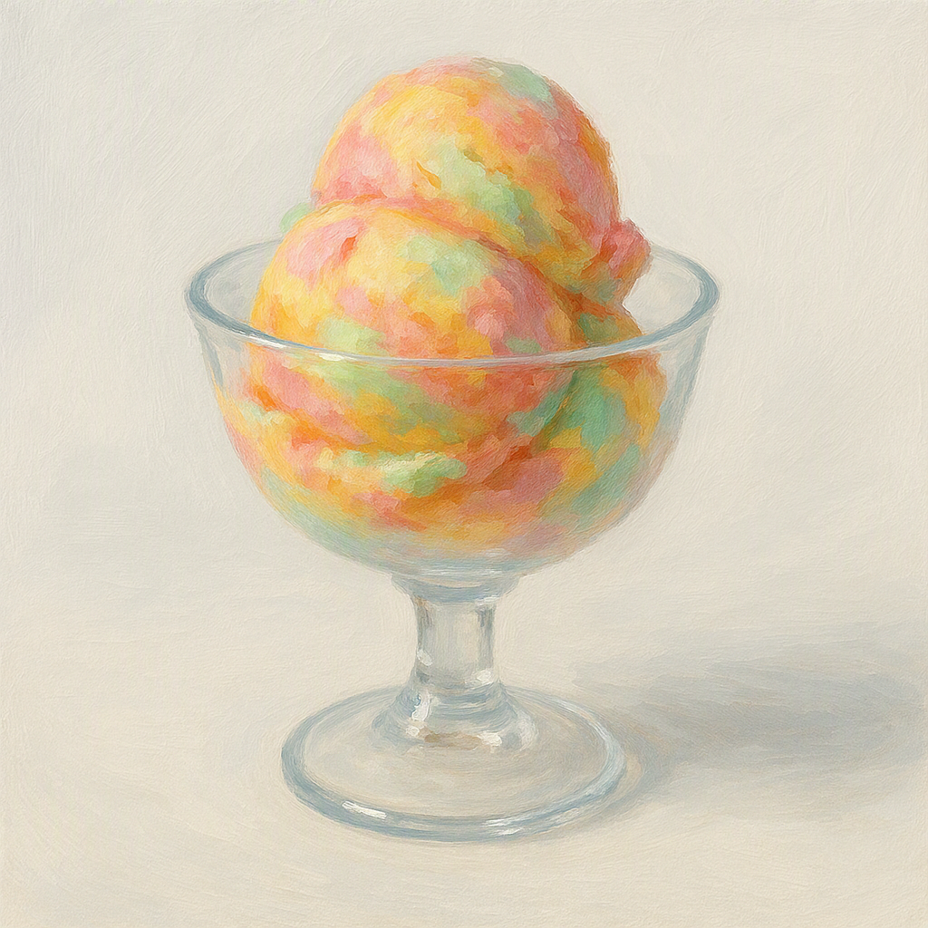 🍧 Rainbow Sherbet Recipe