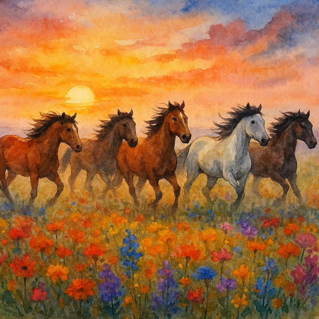 🐎Understanding the Unique World of Mustangs Horses