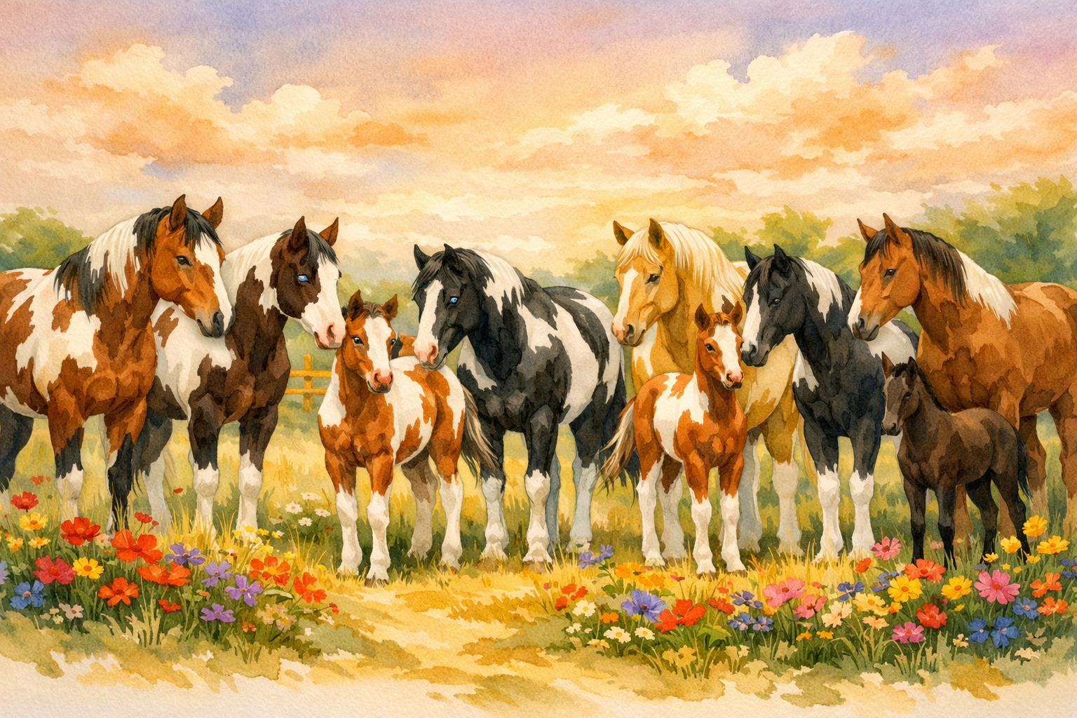 Understanding the Unique World of Paint Horses