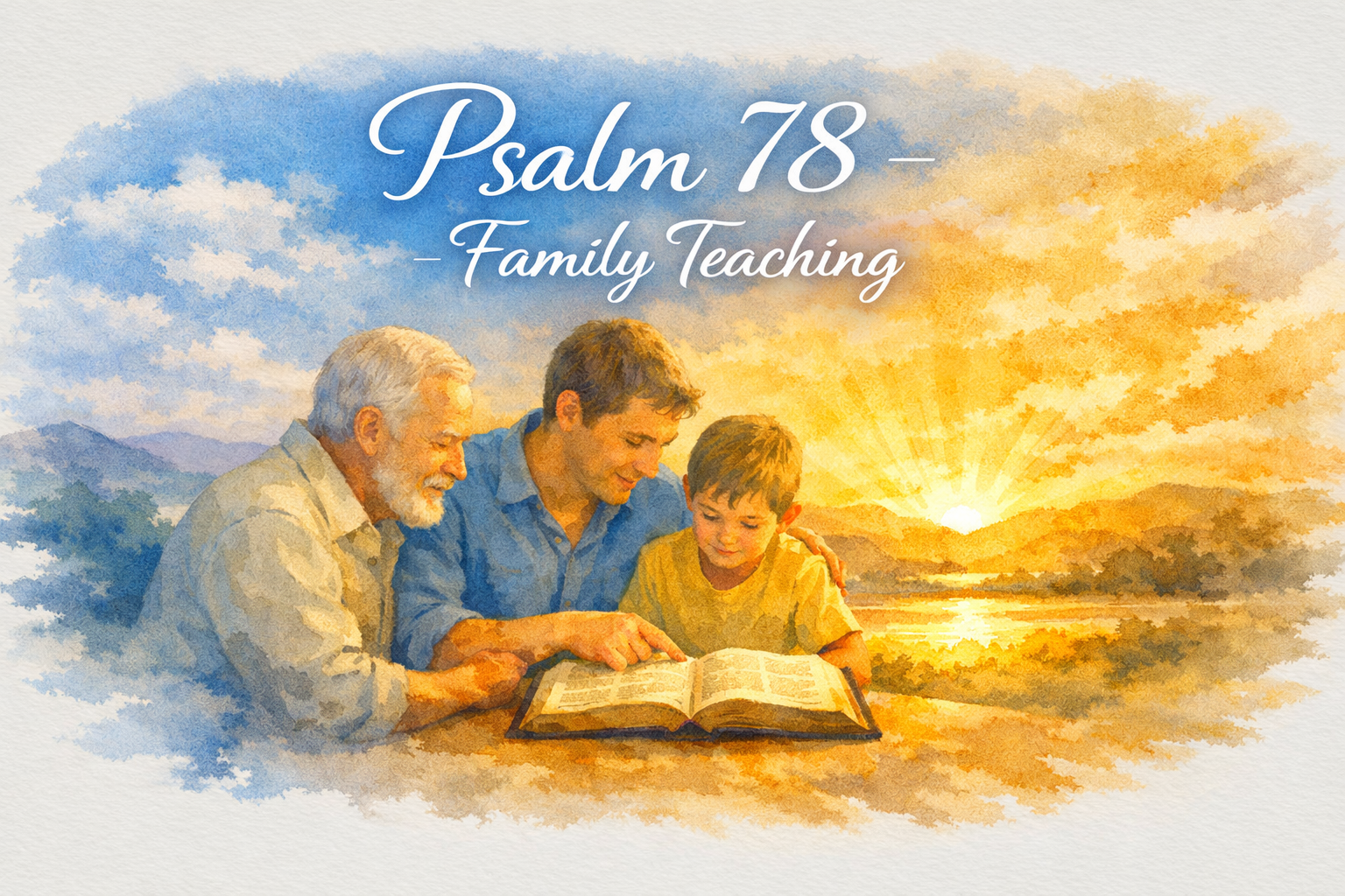 Psalm 78: Family Teaching and Generational Faith