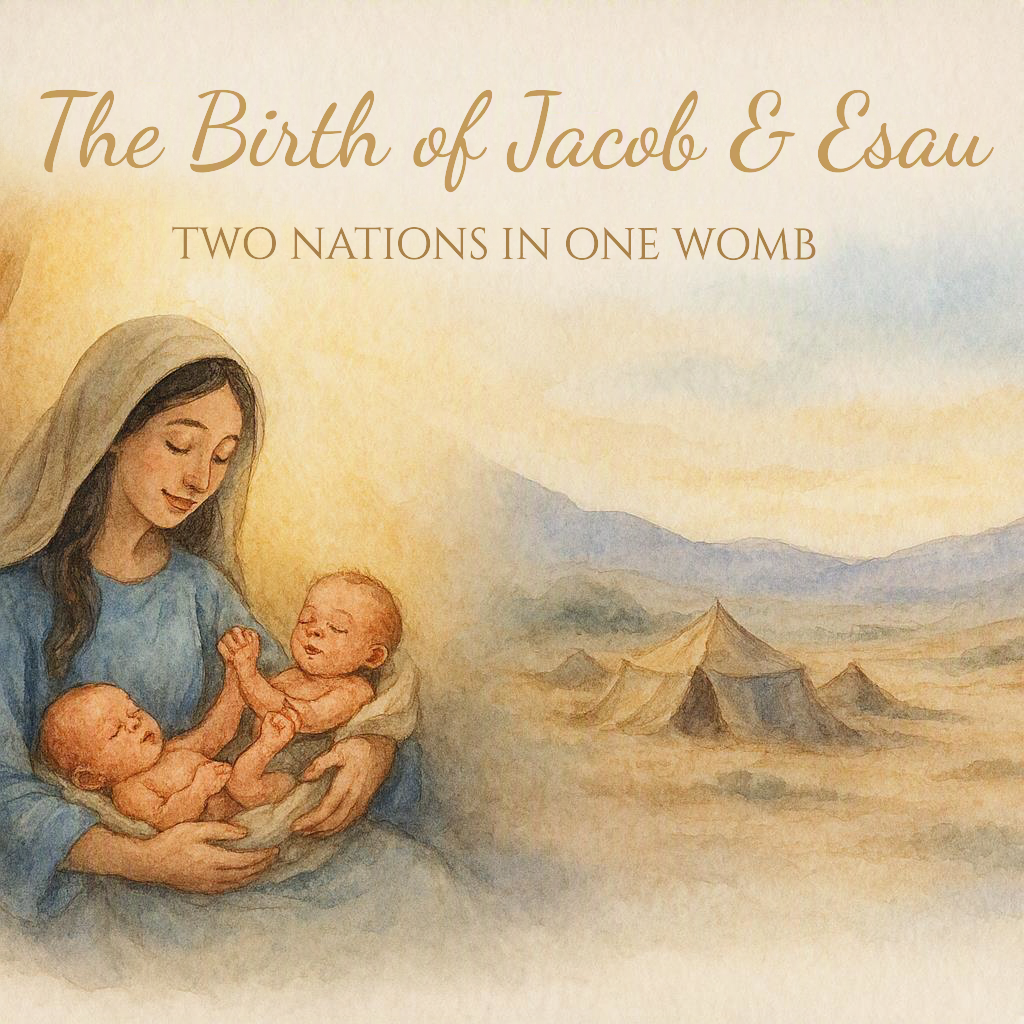Jacob and Esau’s Birth