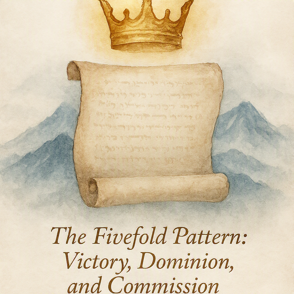 Bible Study Outline: The Fivefold Pattern of Victory, Dominion, and Commission
