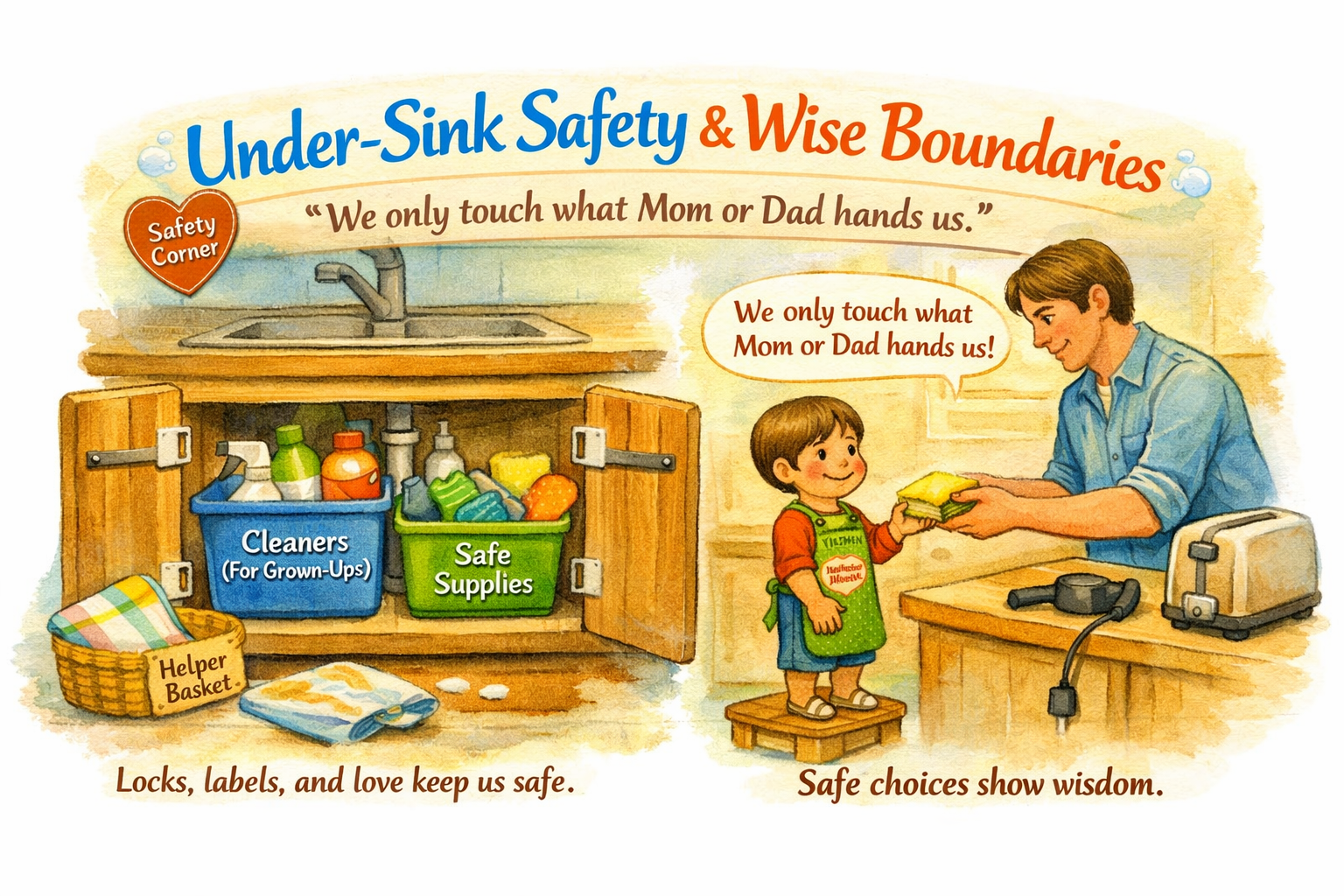 Teach Kids Safe Boundaries with These Simple Steps