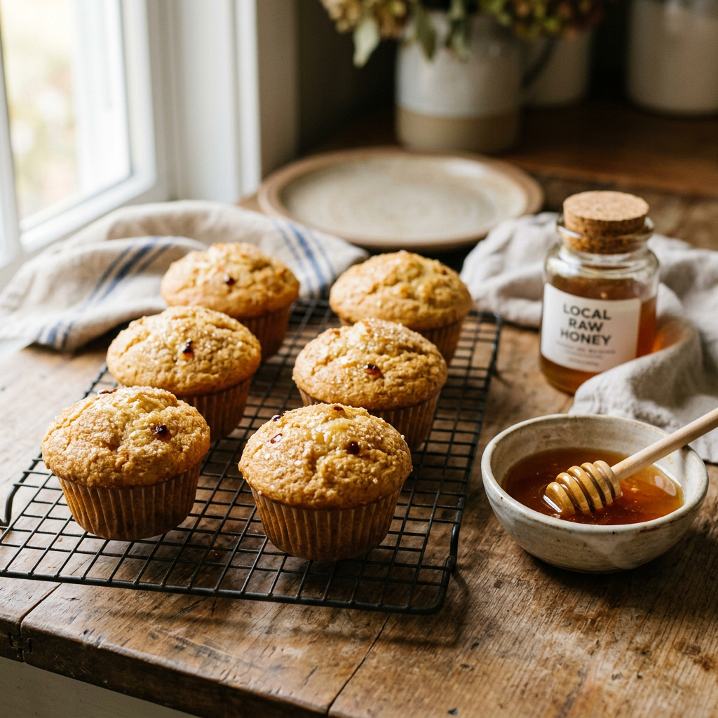 Simple Steps to Bake Delicious Honey Muffins