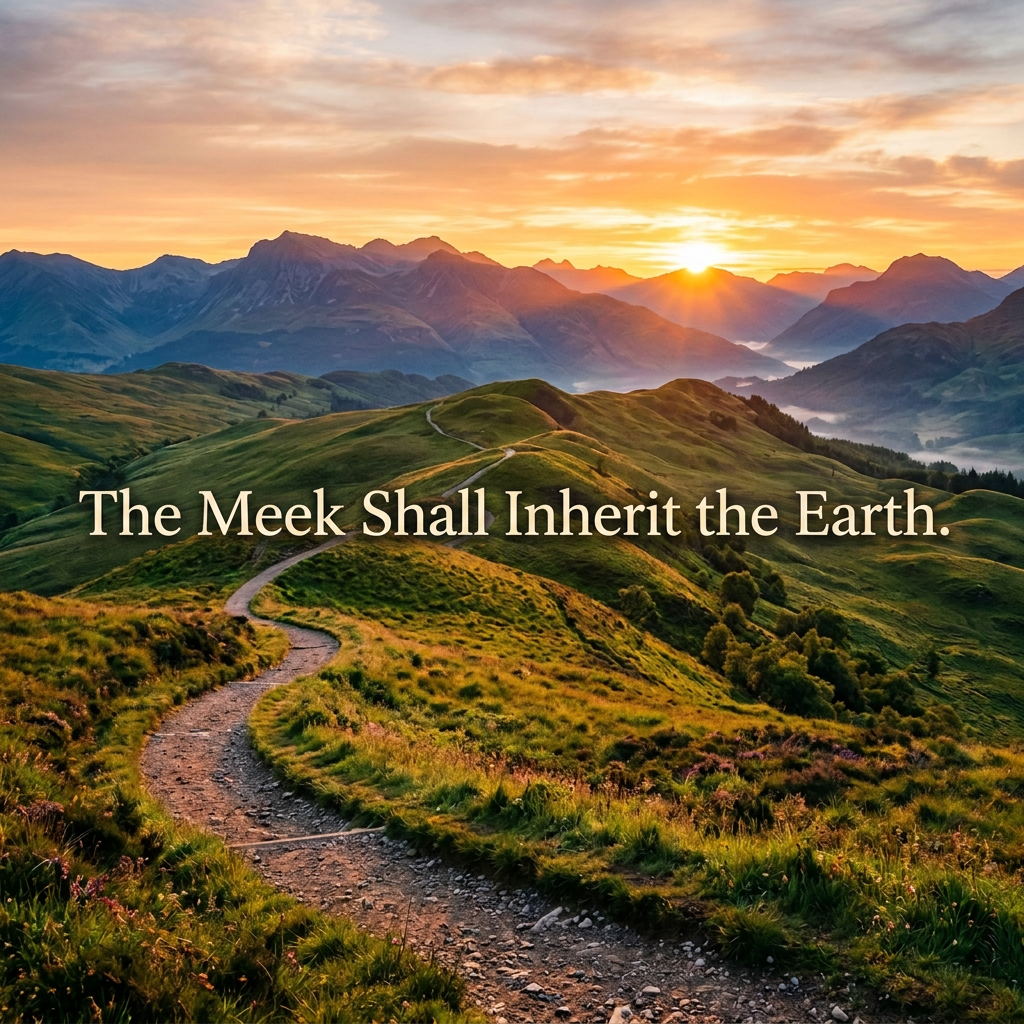 🌿 The Meek Shall Inherit the Earth