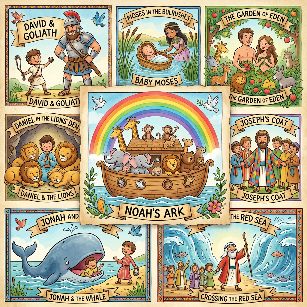 MOTHER STORIES From the Old Testament