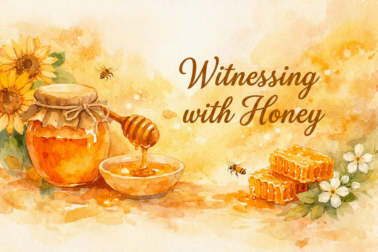 🕊️ Witnessing with Honey, Not Vinegar