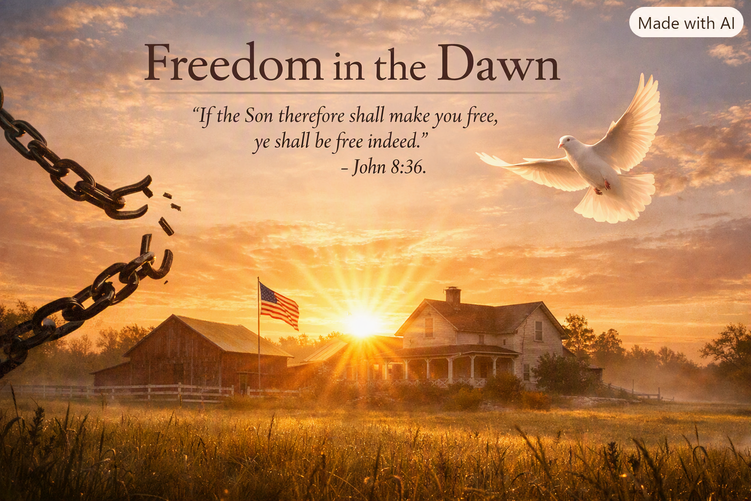 “Independence Day: When Silence Breaks and Freedom Rings”