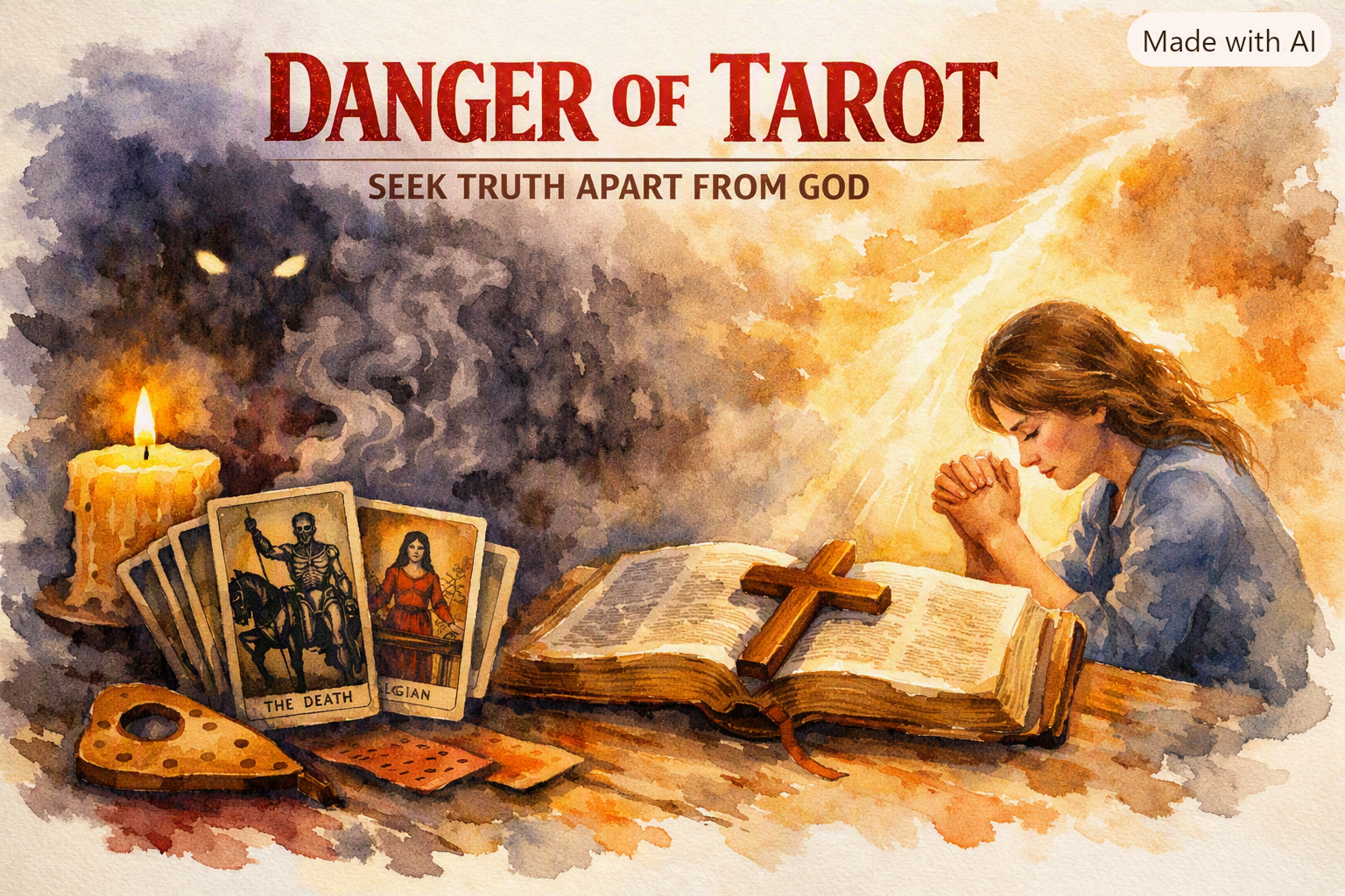 Biblical Dangers of Tarot Cards