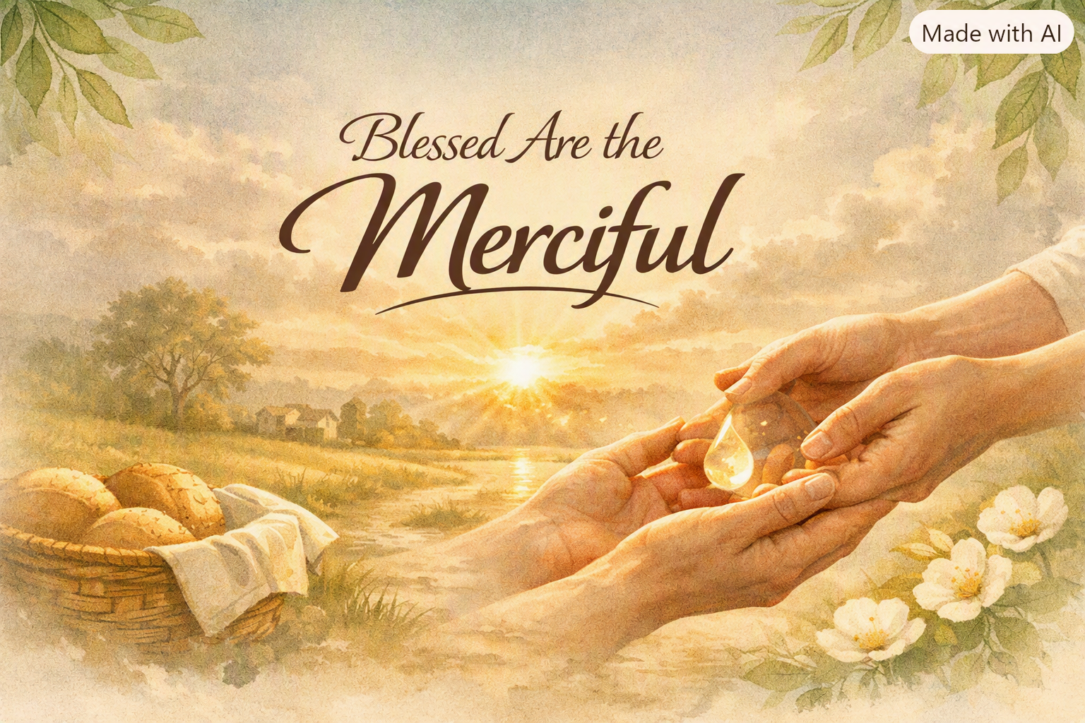 🌿 Blessed Are the Merciful